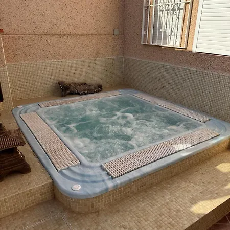 With Outside Jacuzzi Puerto Marino